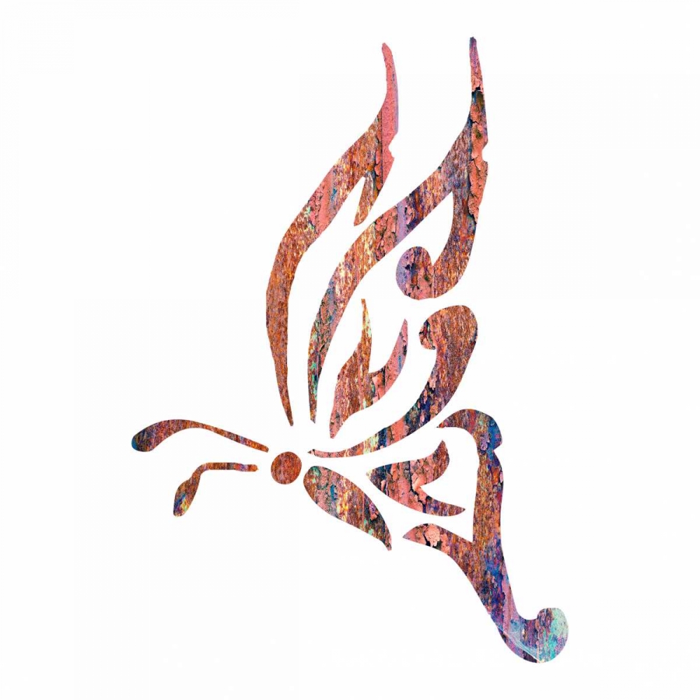 Tribal Butterfly 1 art print by Melody Hogan for $57.95 CAD