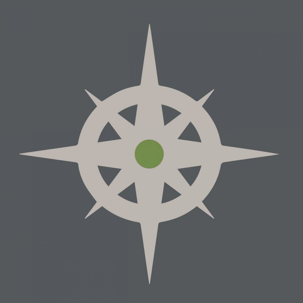 Neutral Compass art print by Melody Hogan for $57.95 CAD