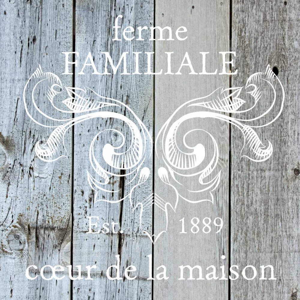 French Farmhouse 1 art print by Melody Hogan for $57.95 CAD