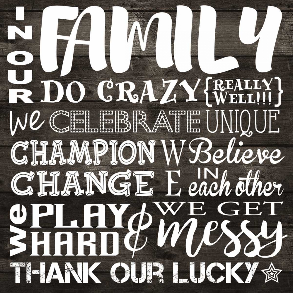 In Our Family art print by Melody Hogan for $57.95 CAD