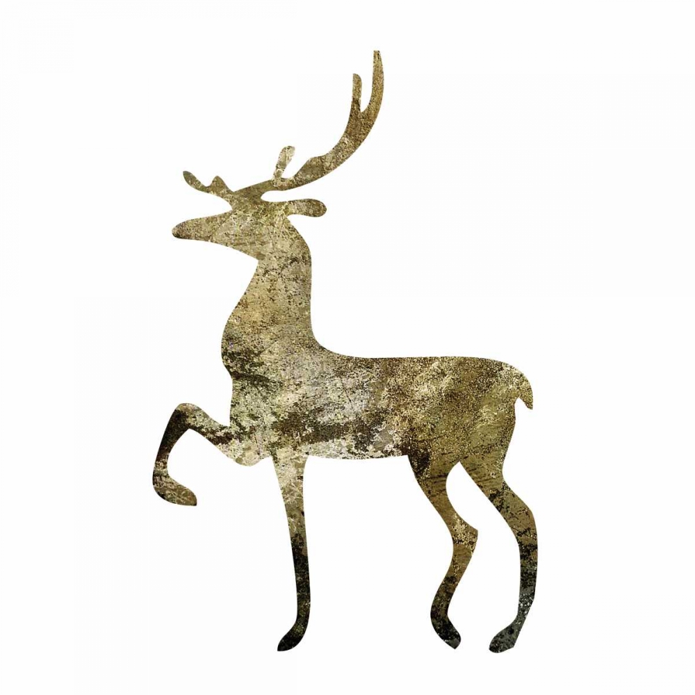 Glimmer Deer 2 art print by Melody Hogan for $57.95 CAD