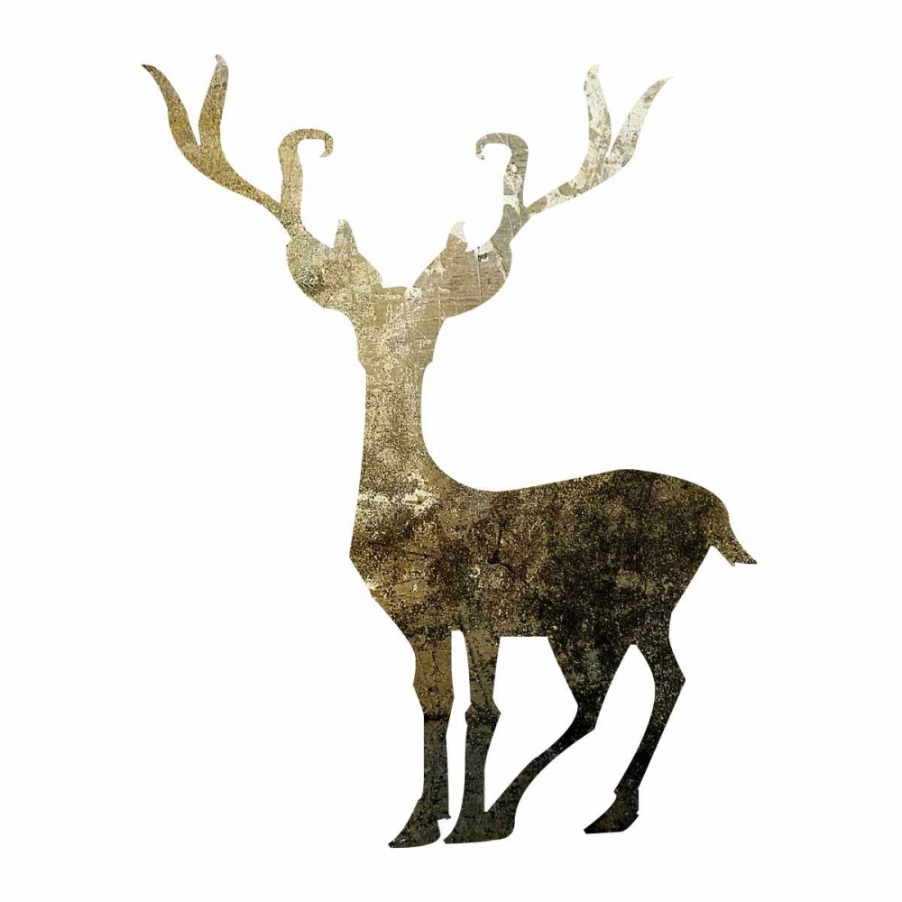 Glimmer Deer 4 art print by Melody Hogan for $57.95 CAD