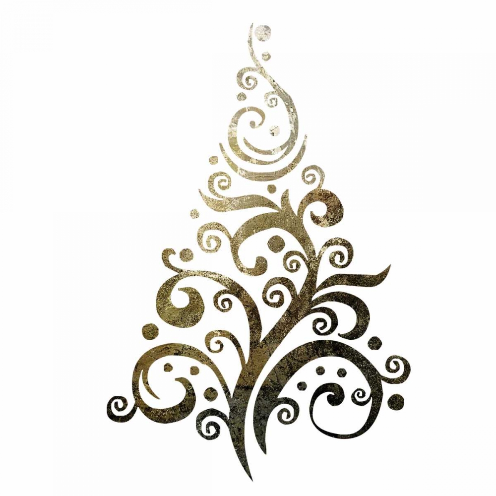Glimmer Trees 1 art print by Melody Hogan for $57.95 CAD
