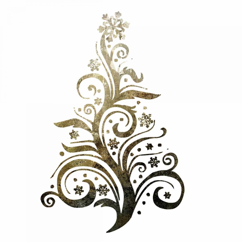 PrintGlimmer Trees 2 art print by Melody Hogan for $57.95 CAD