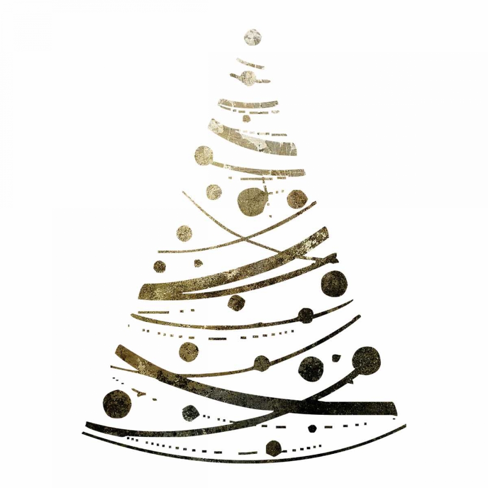 Glimmer Trees 3 art print by Melody Hogan for $57.95 CAD