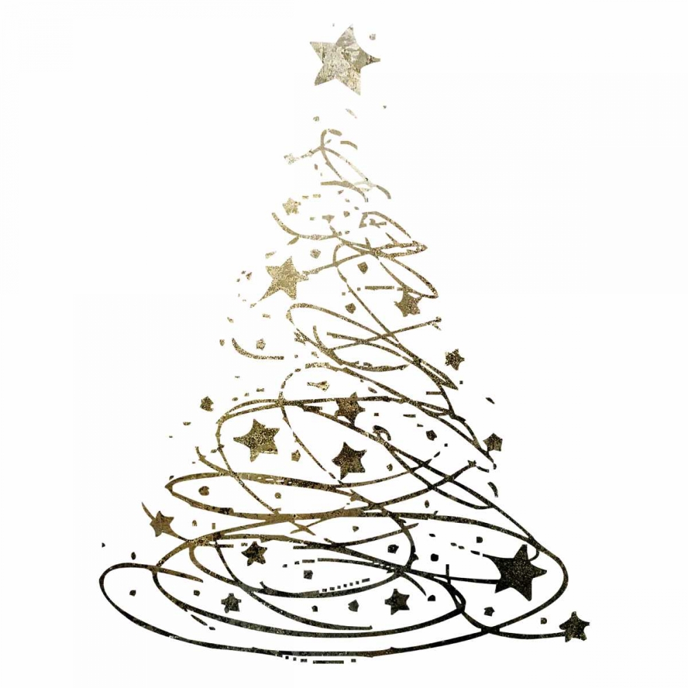 Glimmer Trees 4 art print by Melody Hogan for $57.95 CAD