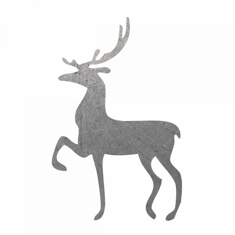 Silver Deer 2 art print by Melody Hogan for $57.95 CAD