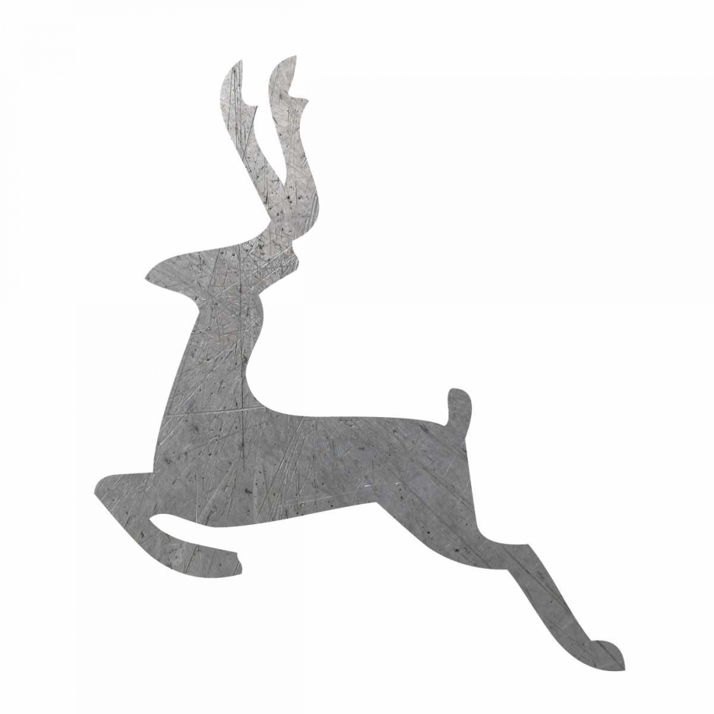Silver Deer 3 art print by Melody Hogan for $57.95 CAD