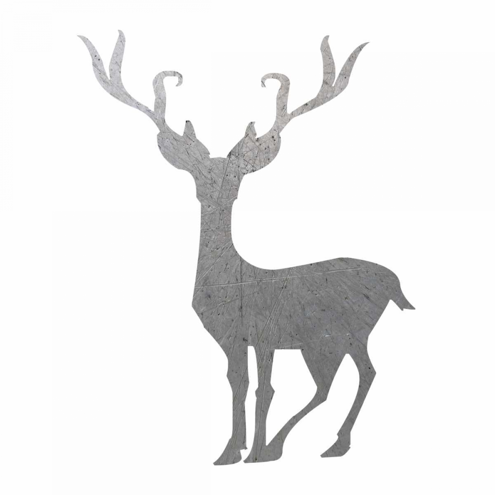 Silver Deer 4 art print by Melody Hogan for $57.95 CAD