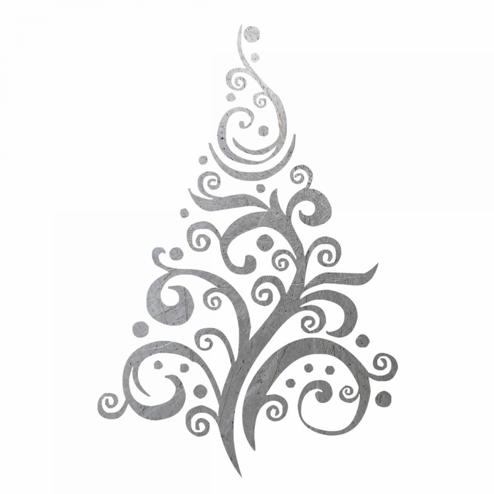 Silver Trees 1 art print by Melody Hogan for $57.95 CAD
