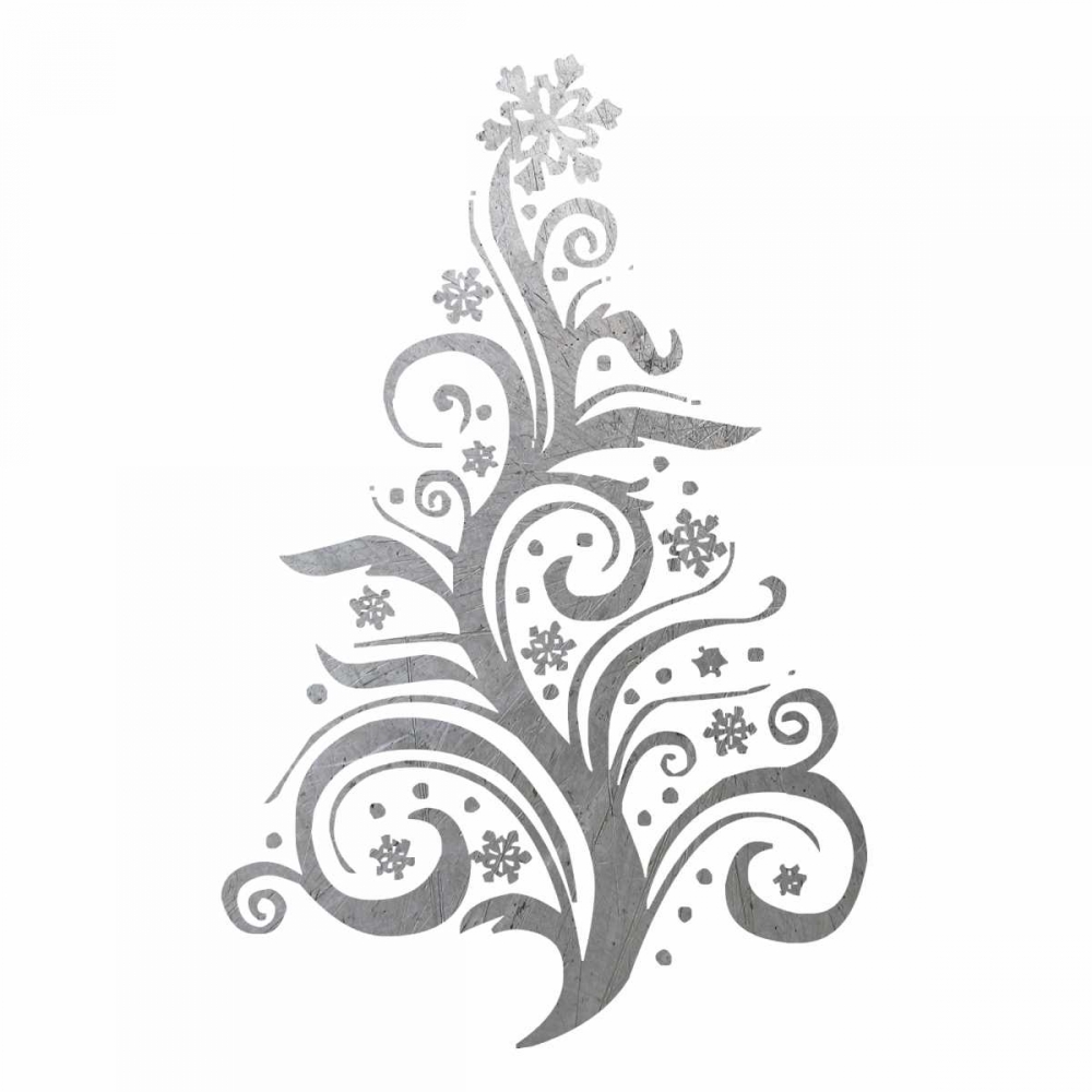 Silver Trees 2 art print by Melody Hogan for $57.95 CAD