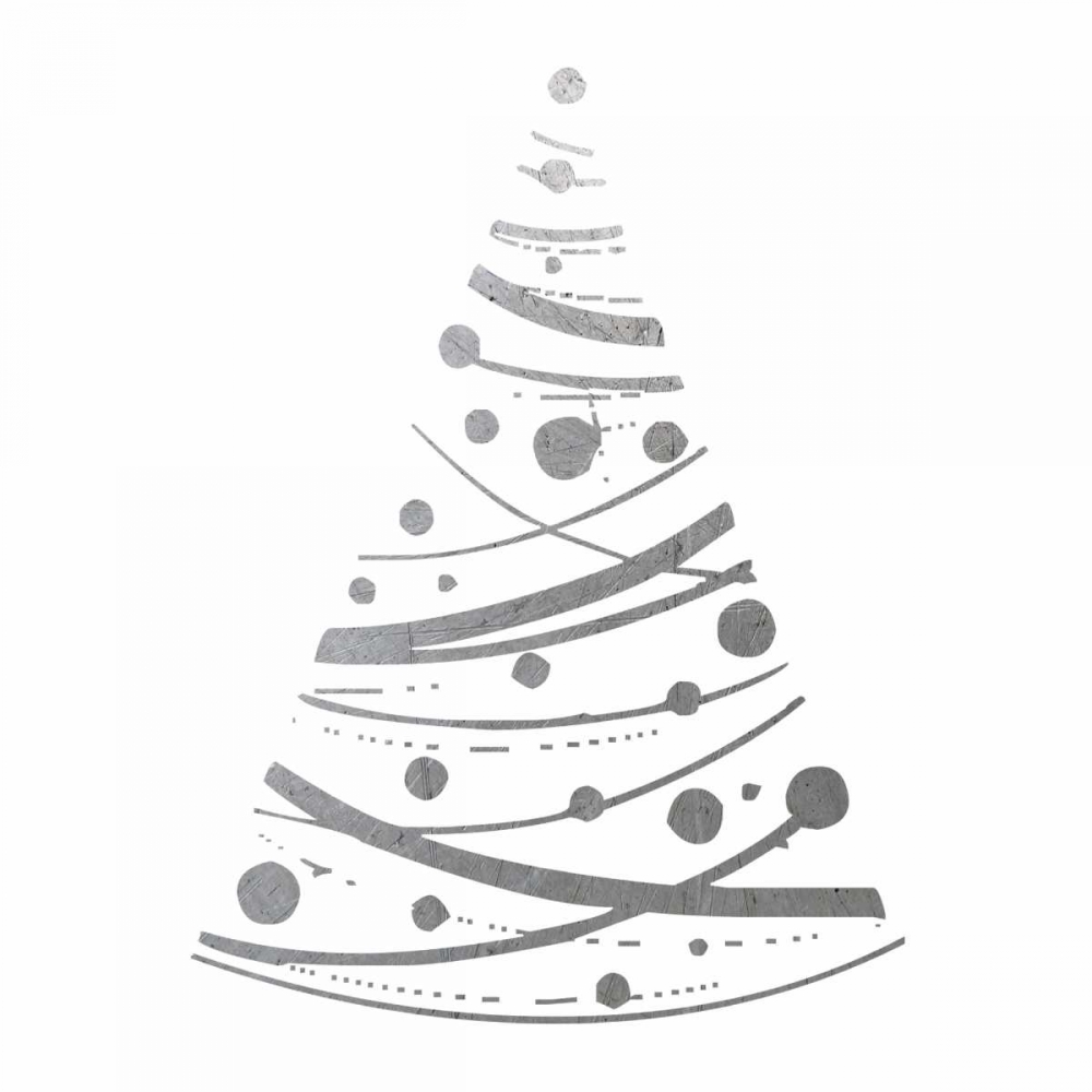 Silver Trees 3 art print by Melody Hogan for $57.95 CAD