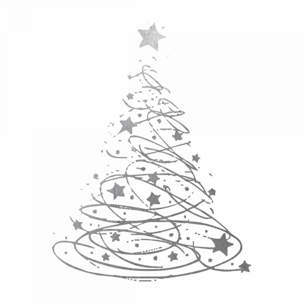 Silver Trees 4 art print by Melody Hogan for $57.95 CAD