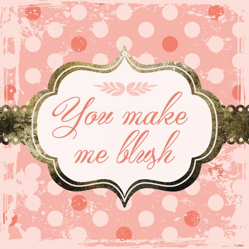 Make Me Blush art print by Melody Hogan for $57.95 CAD