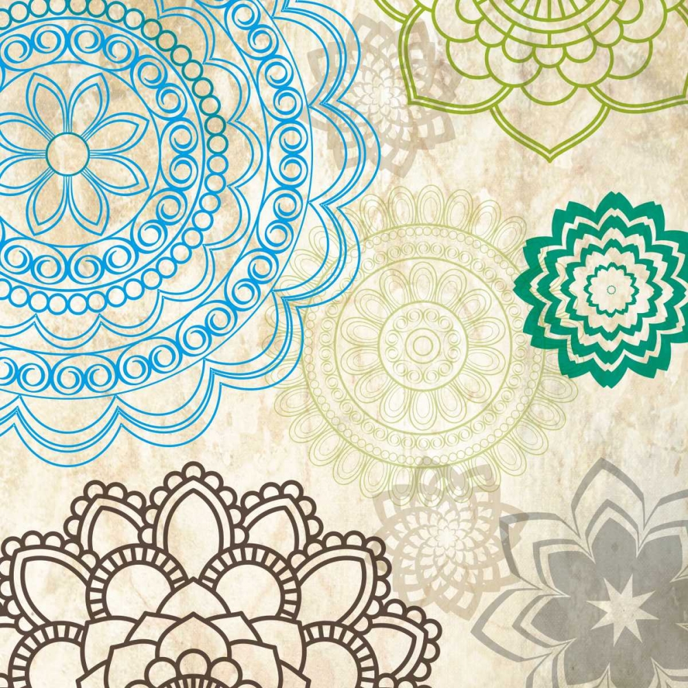 Sparklers Floral 1 art print by Melody Hogan for $57.95 CAD