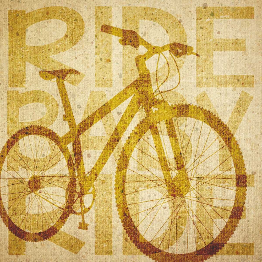 Bike Canvas 1 art print by Melody Hogan for $57.95 CAD