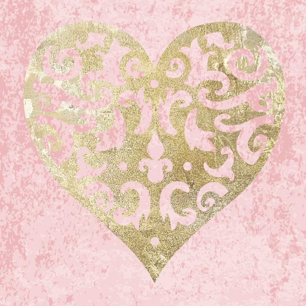 Heart Glitz 3 art print by Melody Hogan for $57.95 CAD