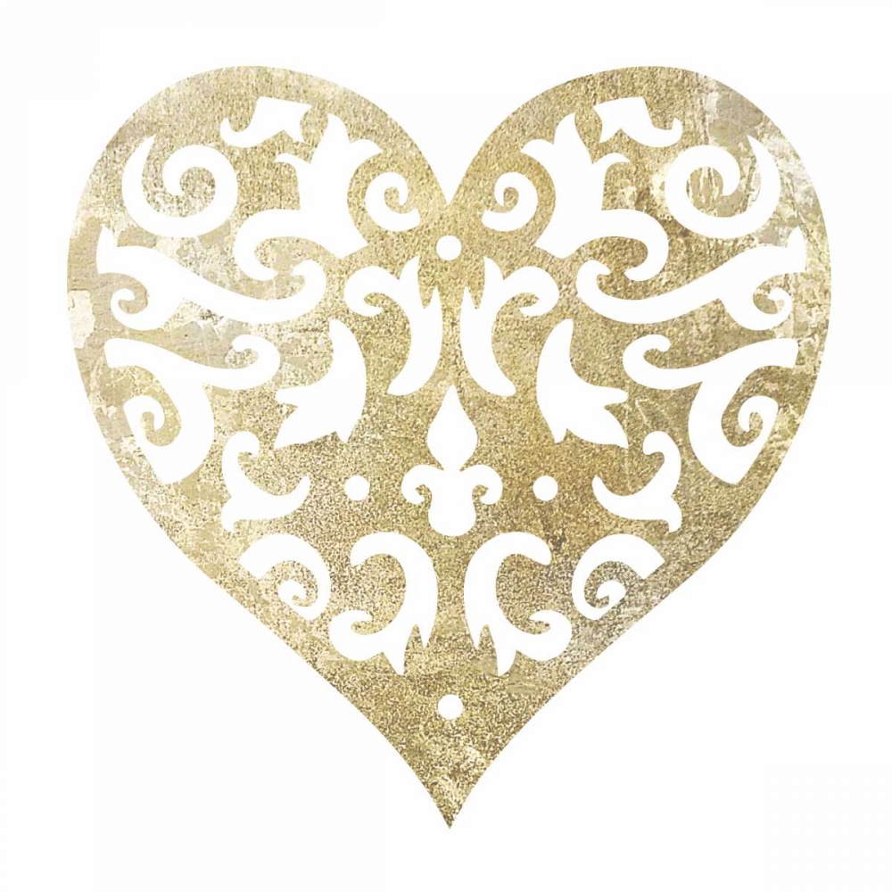 Heart Glitz 1 art print by Melody Hogan for $57.95 CAD