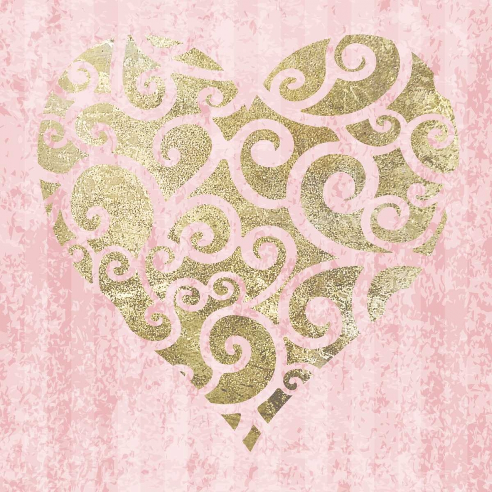 Heart Glitz 4 art print by Melody Hogan for $57.95 CAD