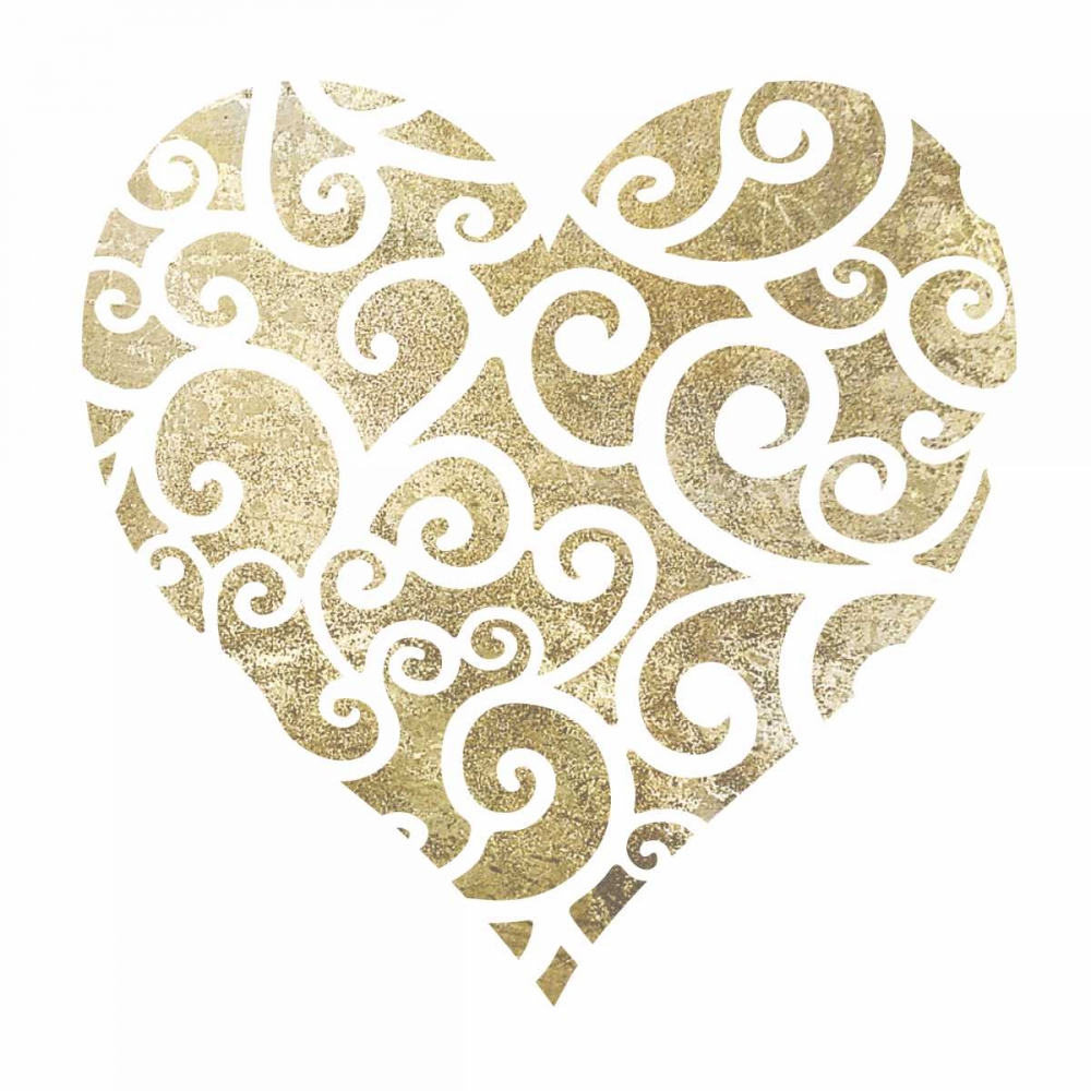Heart Glitz 2 art print by Melody Hogan for $57.95 CAD