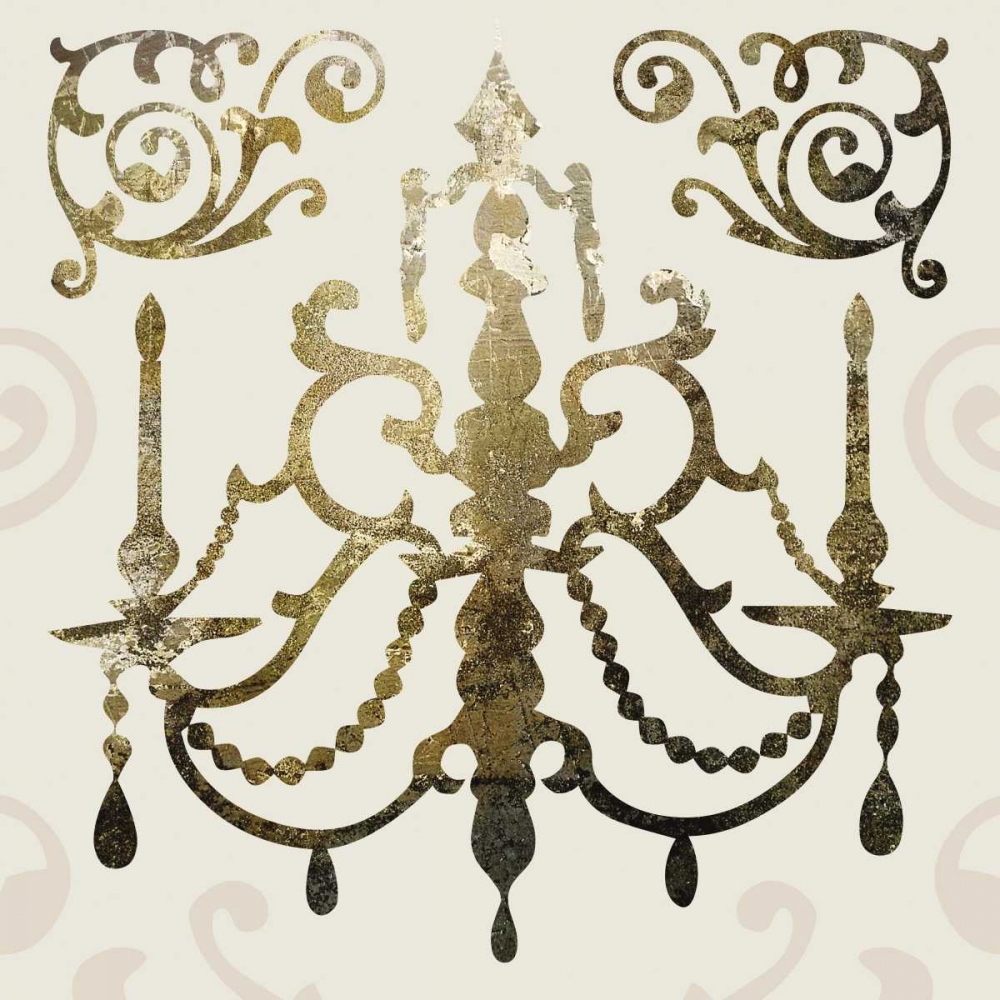 Glamour Gold 1 art print by Melody Hogan for $57.95 CAD