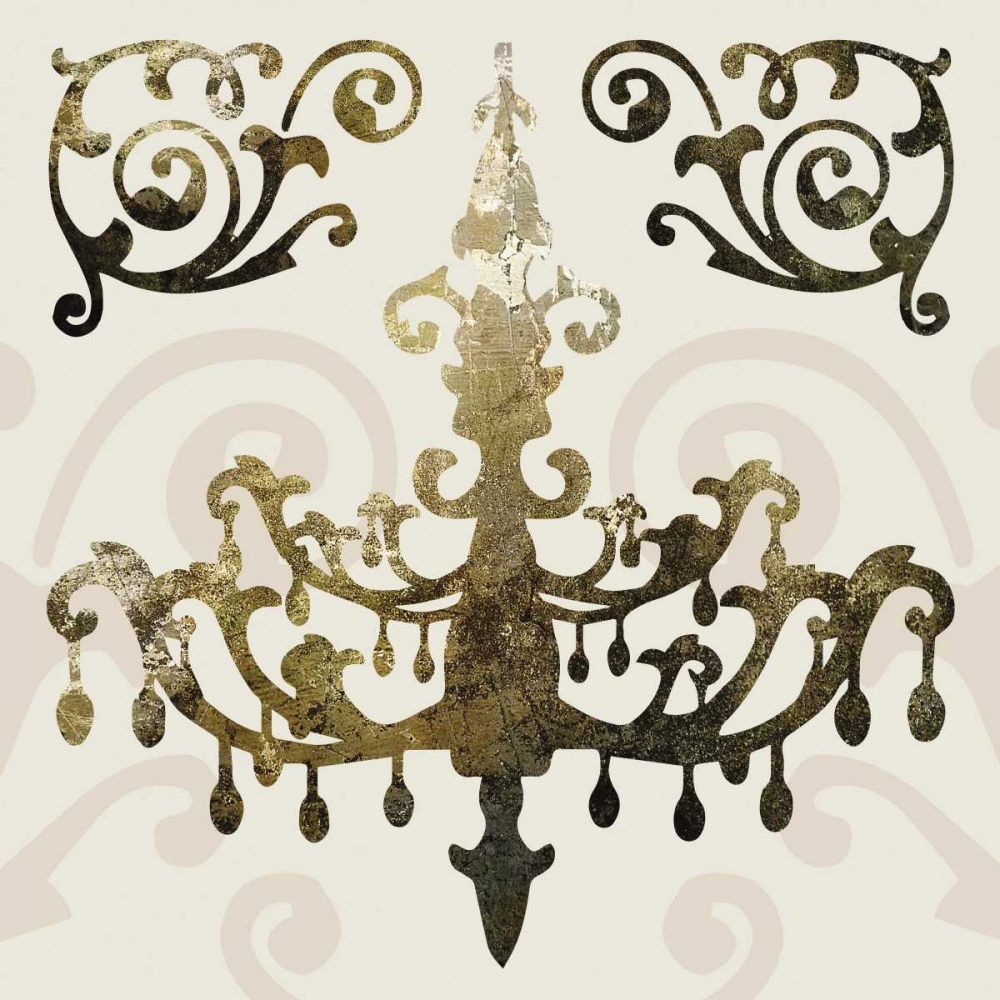 Glamour Gold 4 art print by Melody Hogan for $57.95 CAD