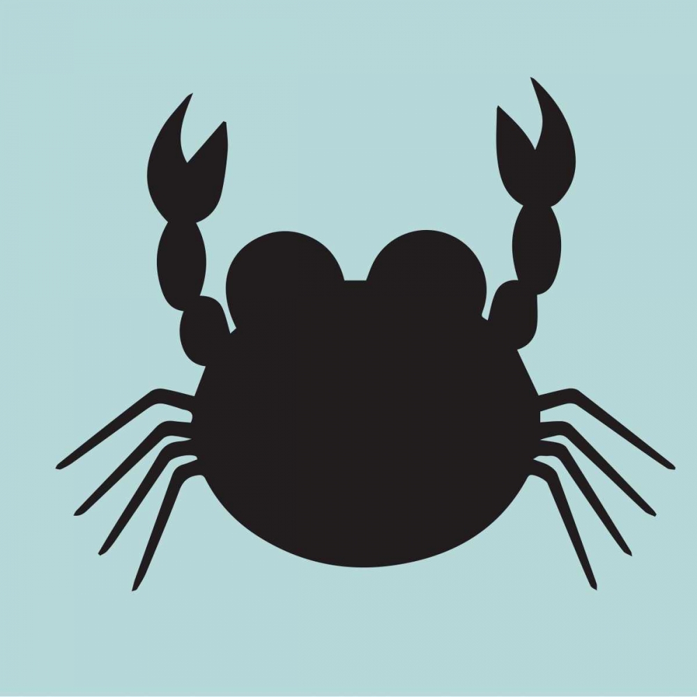 Crab Cutout art print by Melody Hogan for $57.95 CAD
