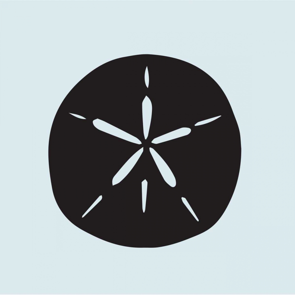 Sand Dollar Cutout art print by Melody Hogan for $57.95 CAD