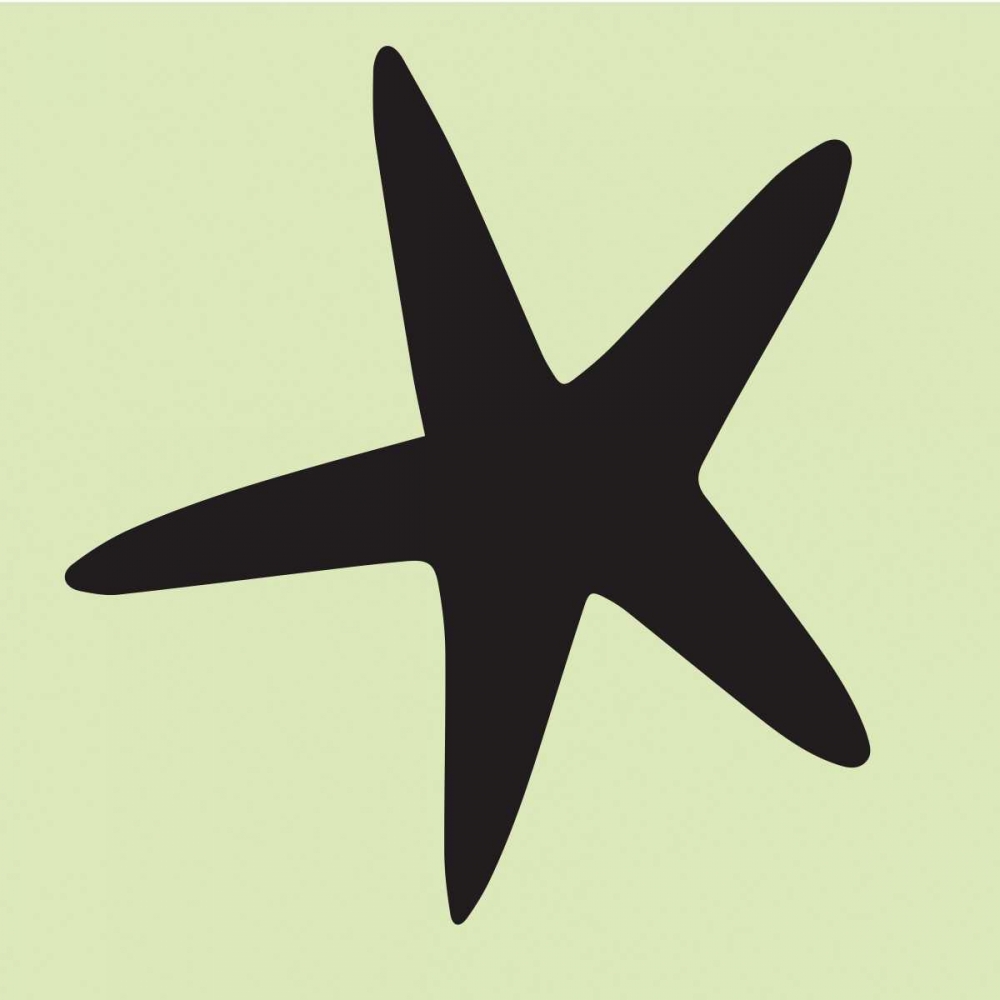 Starfish Cutout art print by Melody Hogan for $57.95 CAD