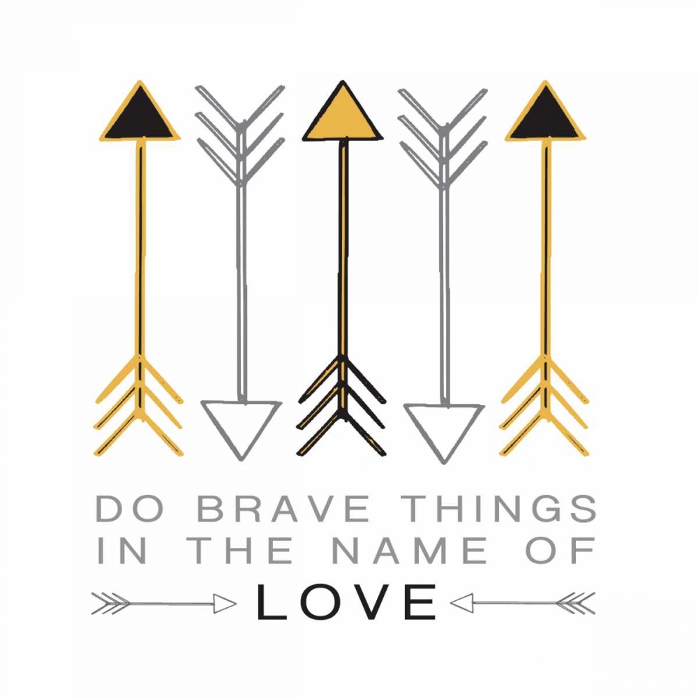 Do Brave Things art print by Melody Hogan for $57.95 CAD