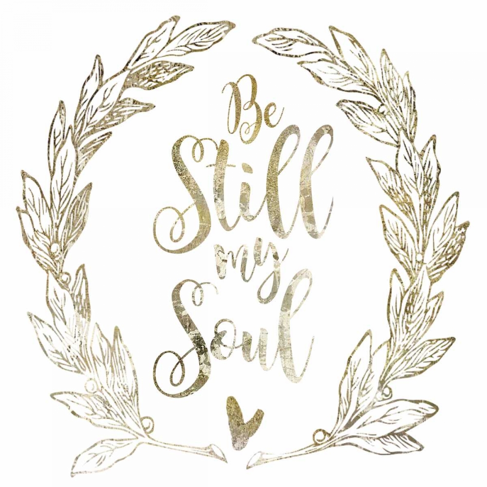 Soul Be Still 2 art print by Melody Hogan for $57.95 CAD