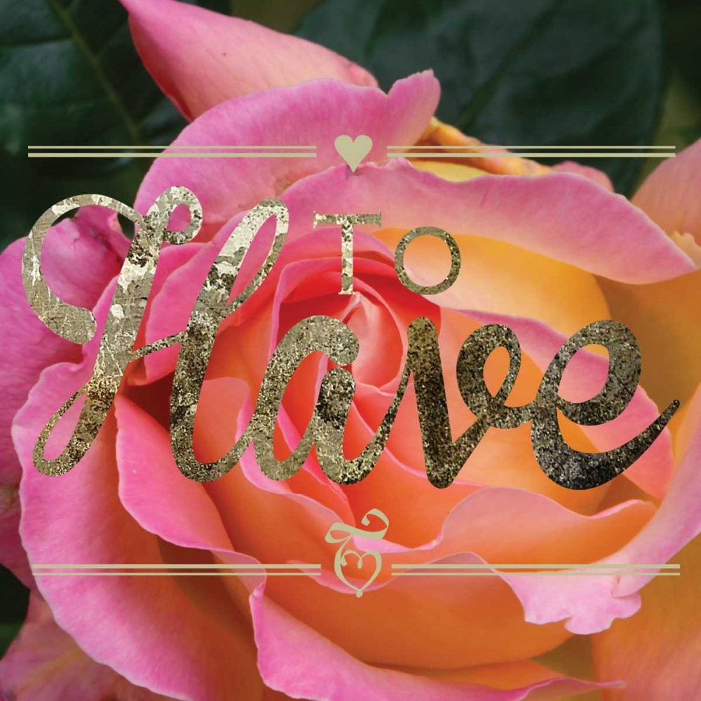 To Have art print by Melody Hogan for $57.95 CAD