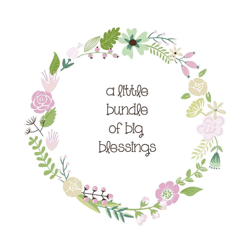 Baby Blush 3 art print by Melody Hogan for $57.95 CAD