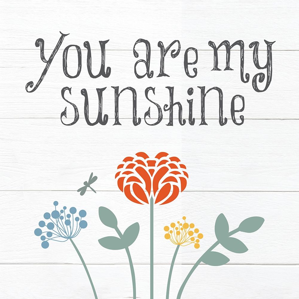 Botanical Inspiration Primary 1 art print by Melody Hogan for $57.95 CAD