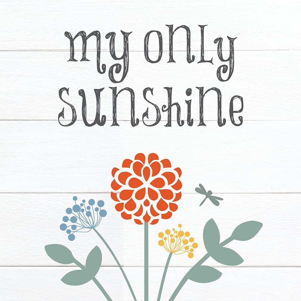 Botanical Inspiration Primary 2 art print by Melody Hogan for $57.95 CAD