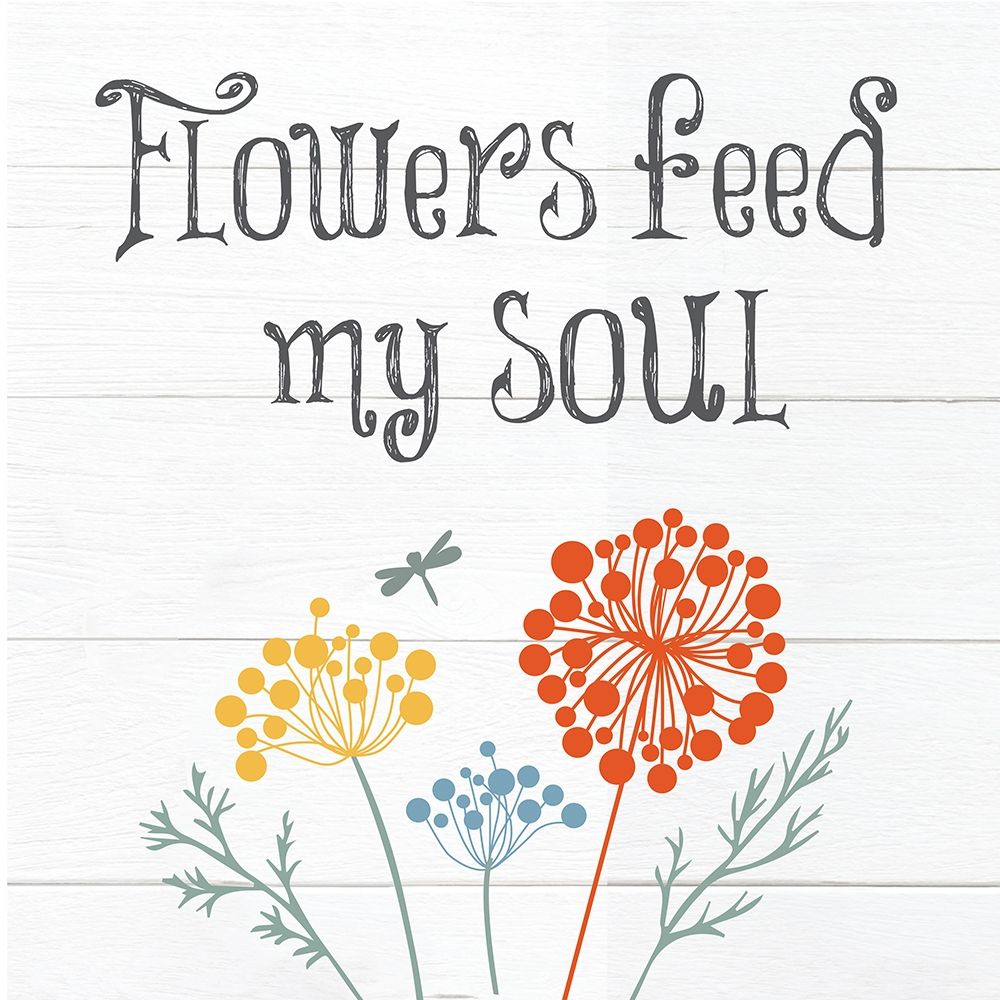Botanical Inspiration Primary 3 art print by Melody Hogan for $57.95 CAD