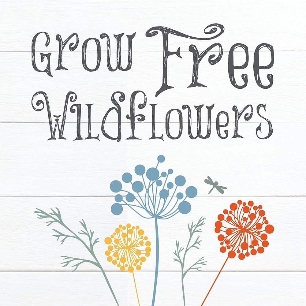 Botanical Inspiration Primary 4 art print by Melody Hogan for $57.95 CAD