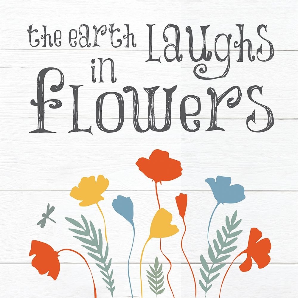 Botanical Inspiration Primary 5 art print by Melody Hogan for $57.95 CAD