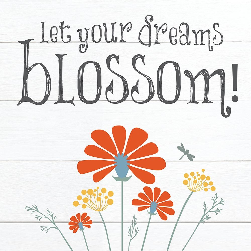 Botanical Inspiration Primary 6 art print by Melody Hogan for $57.95 CAD
