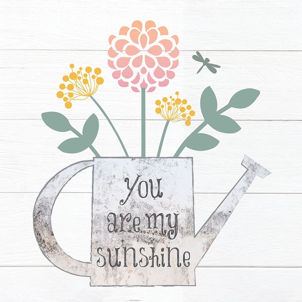 Botanical Pitchers Pastels 1 art print by Melody Hogan for $57.95 CAD