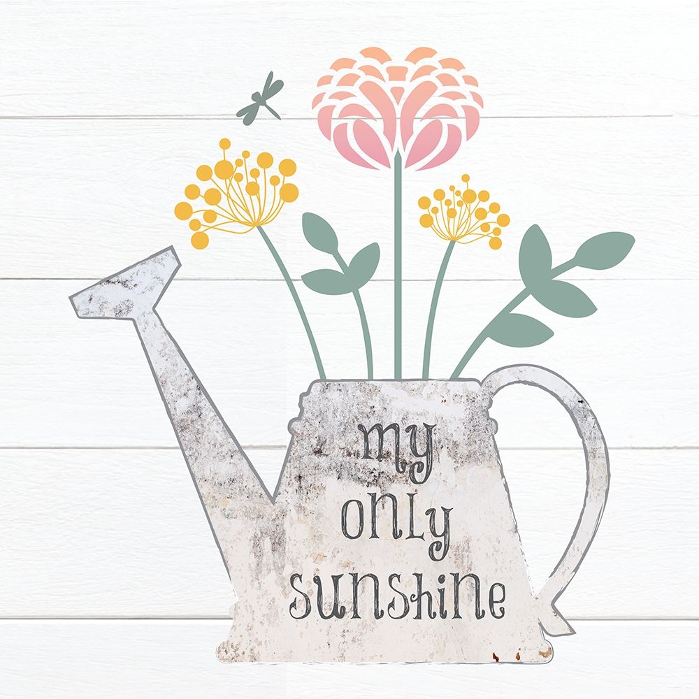 Botanical Pitchers Pastels 2 art print by Melody Hogan for $57.95 CAD