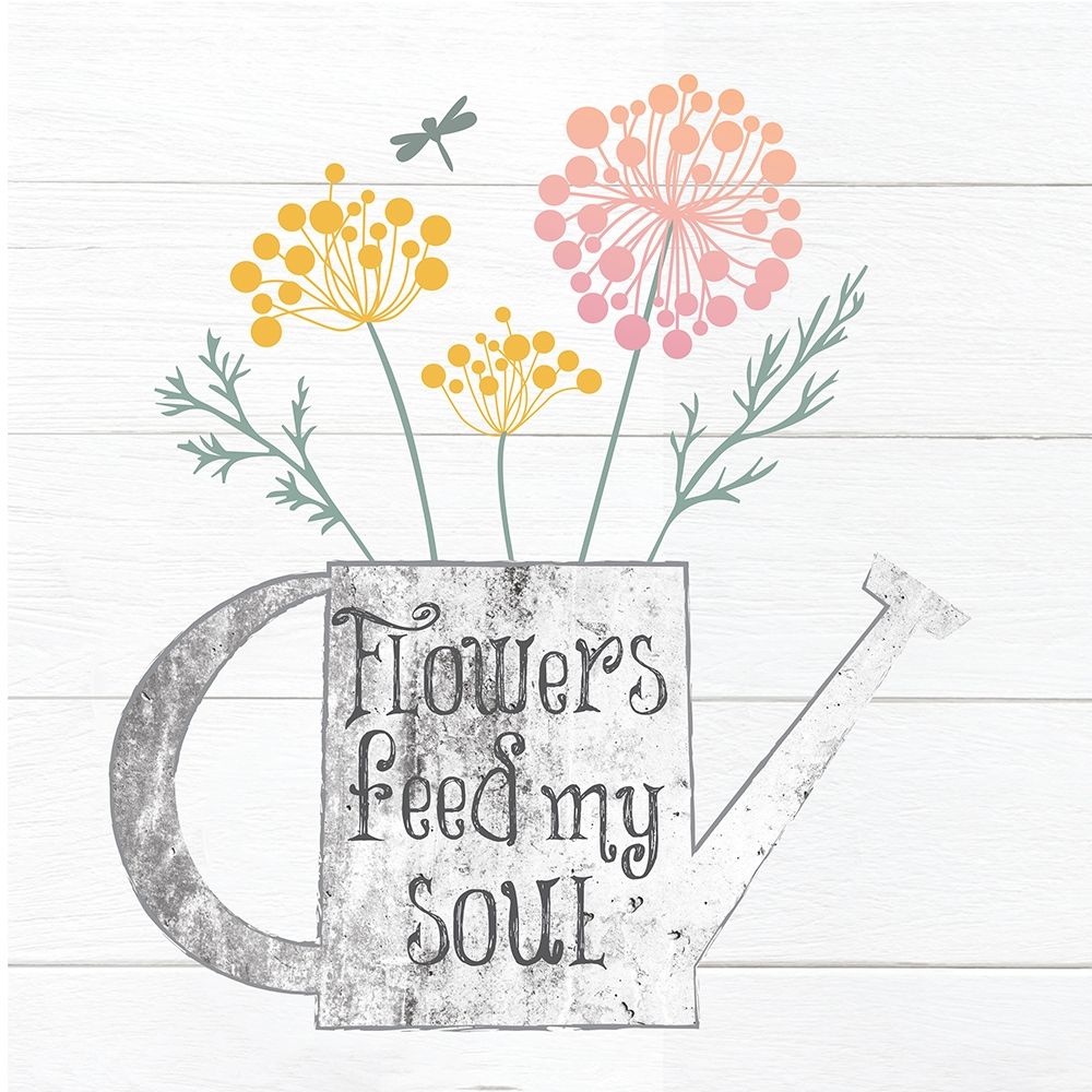 Botanical Pitchers Pastels 3 art print by Melody Hogan for $57.95 CAD