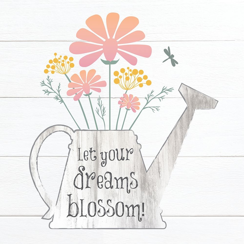 Botanical Pitchers Pastels 6 art print by Melody Hogan for $57.95 CAD