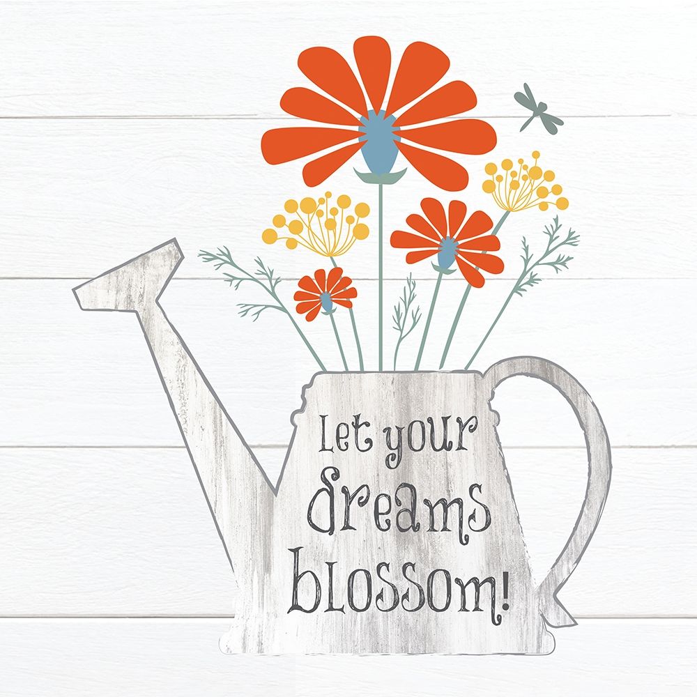 Botanical Pitchers Primary 6 art print by Melody Hogan for $57.95 CAD