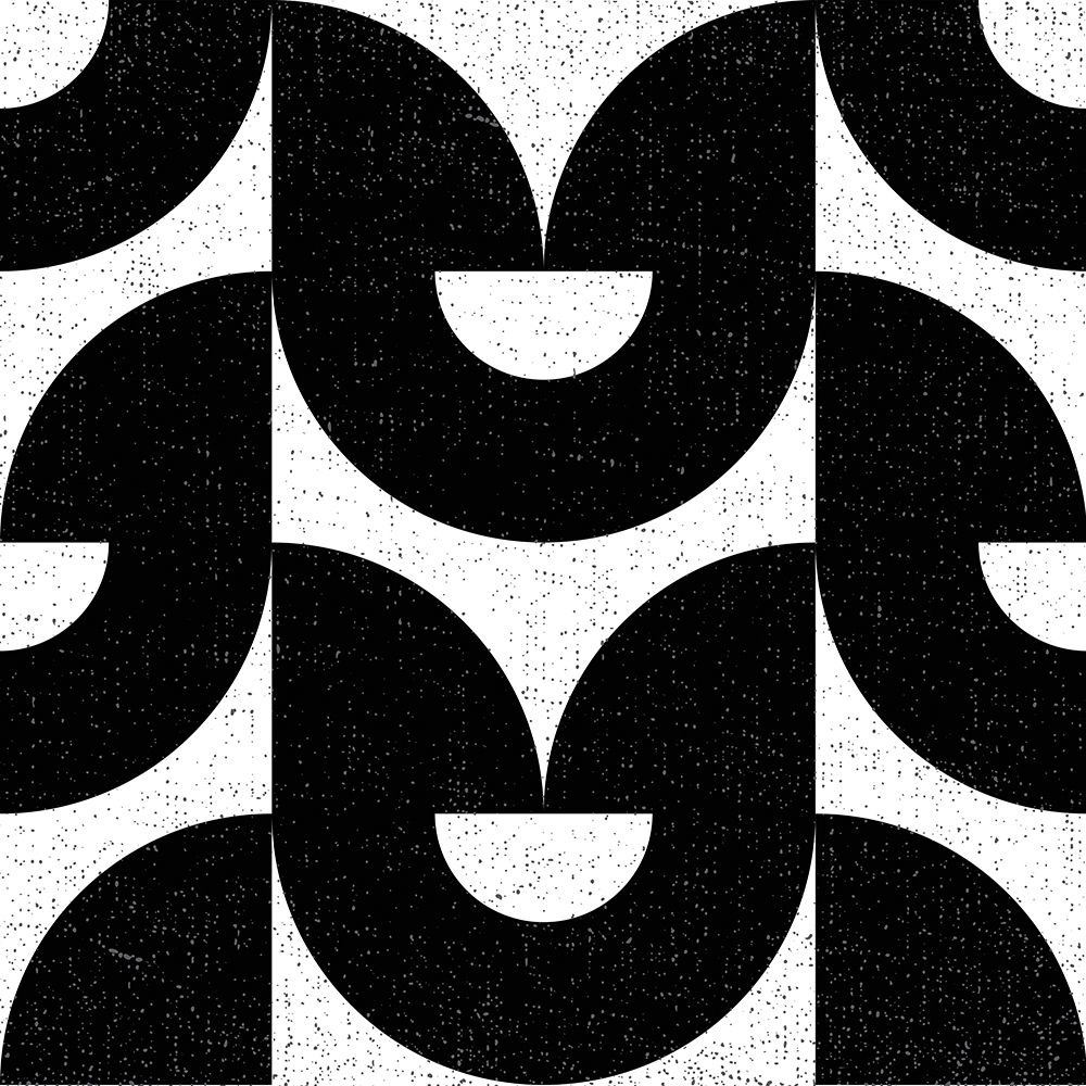 Oversized Abstracts BW 1 art print by Melody Hogan for $57.95 CAD