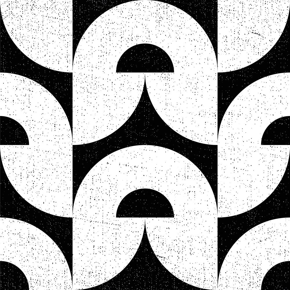 Oversized Abstracts BW 2 art print by Melody Hogan for $57.95 CAD