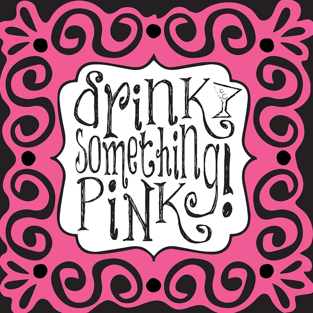 Whimsical Drink art print by Melody Hogan for $57.95 CAD