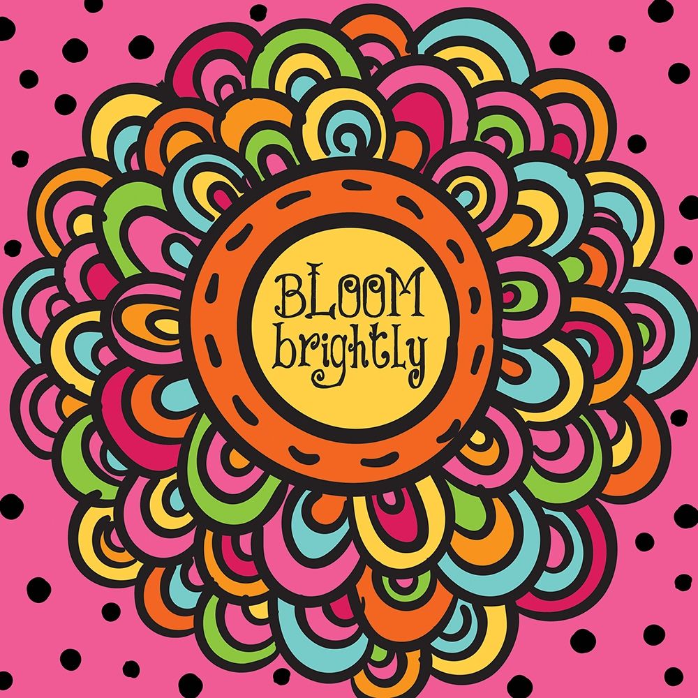 Whimsical Bloom art print by Melody Hogan for $57.95 CAD