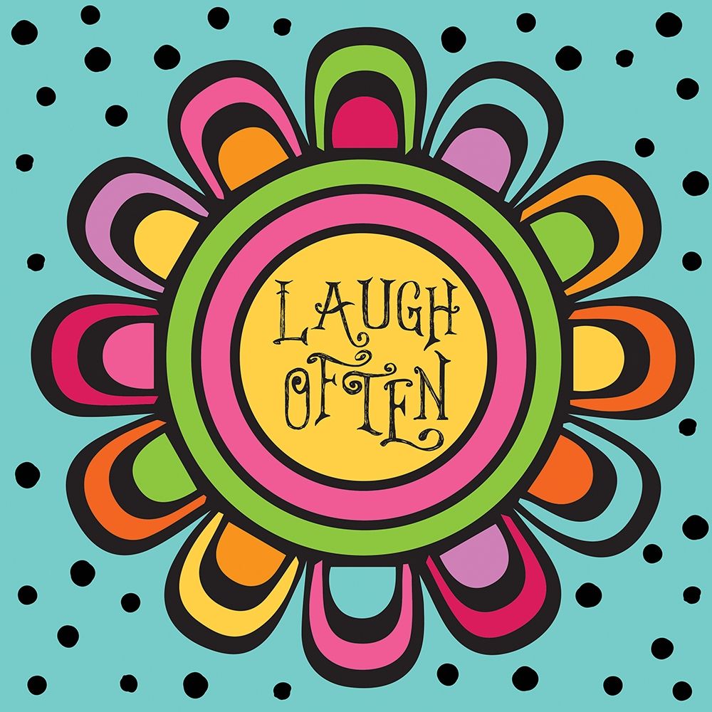 Whimsical Laugh art print by Melody Hogan for $57.95 CAD