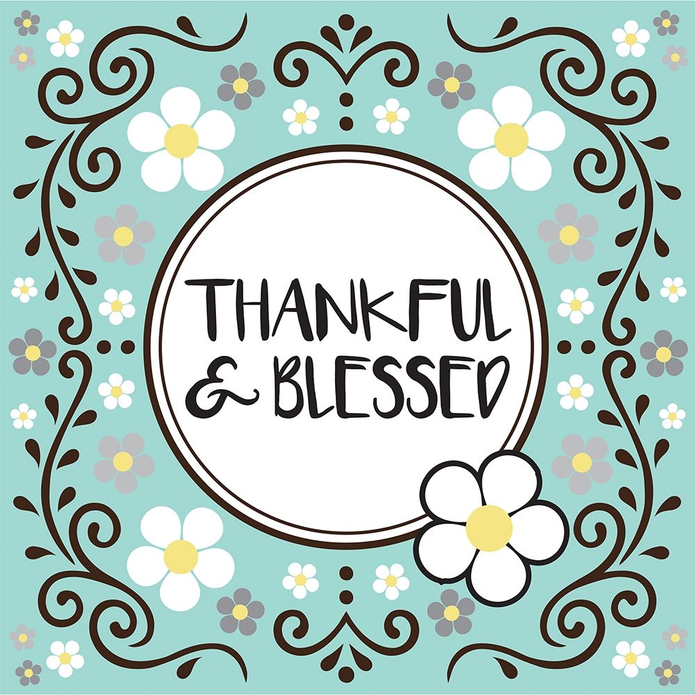 Whimsical Blessed art print by Melody Hogan for $57.95 CAD